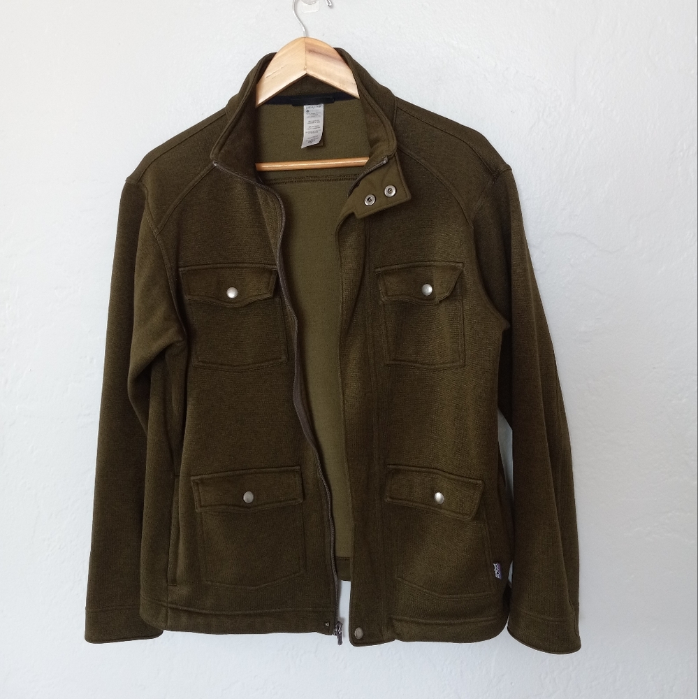 Patagonia Men's Better Jacket In Alpha Green M - Picture 4 of 16